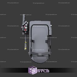 Cosplay STL Files Ghostbusters Proton Pack 3D Print Wearable