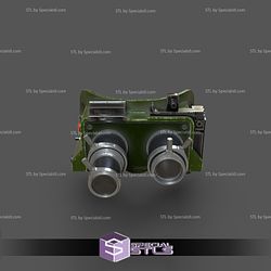 Cosplay STL Files Ghostbuster Ecto Goggles