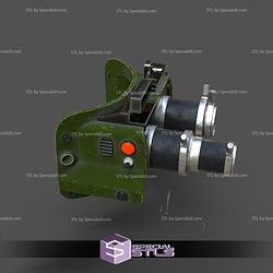 Cosplay STL Files Ghostbuster Ecto Goggles