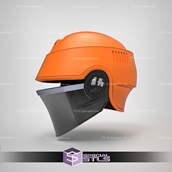 Cosplay STL Files Fennec Shand Helmet Mandalorian Starwars 3D Print Wearable