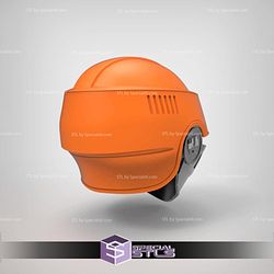 Cosplay STL Files Fennec Shand Helmet Mandalorian Starwars 3D Print Wearable