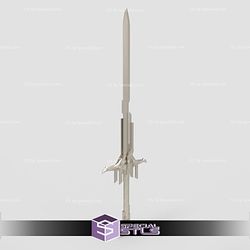 Cosplay STL Files Excalibur Assassins Creed Valhalla