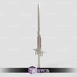 Cosplay STL Files Excalibur Assassins Creed Valhalla