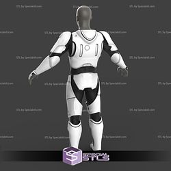 Cosplay STL Files Elite Stormtrooper Armor Starwars 3D Print Wearable