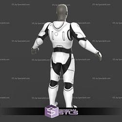 Cosplay STL Files Elite Stormtrooper Armor Starwars 3D Print Wearable