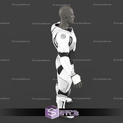 Cosplay STL Files Elite Stormtrooper Armor Starwars 3D Print Wearable