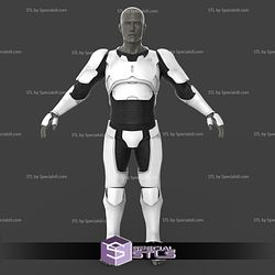 Cosplay STL Files Elite Stormtrooper Armor Starwars 3D Print Wearable