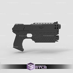 Cosplay STL Files Dredd Lawgiver The Movie 3D Print Wearable