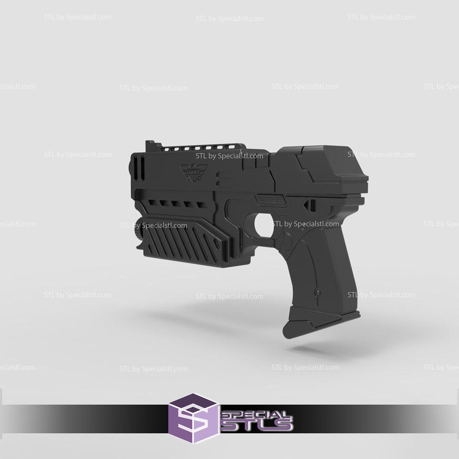 Cosplay STL Files Dredd Lawgiver The Movie 3D Print Wearable