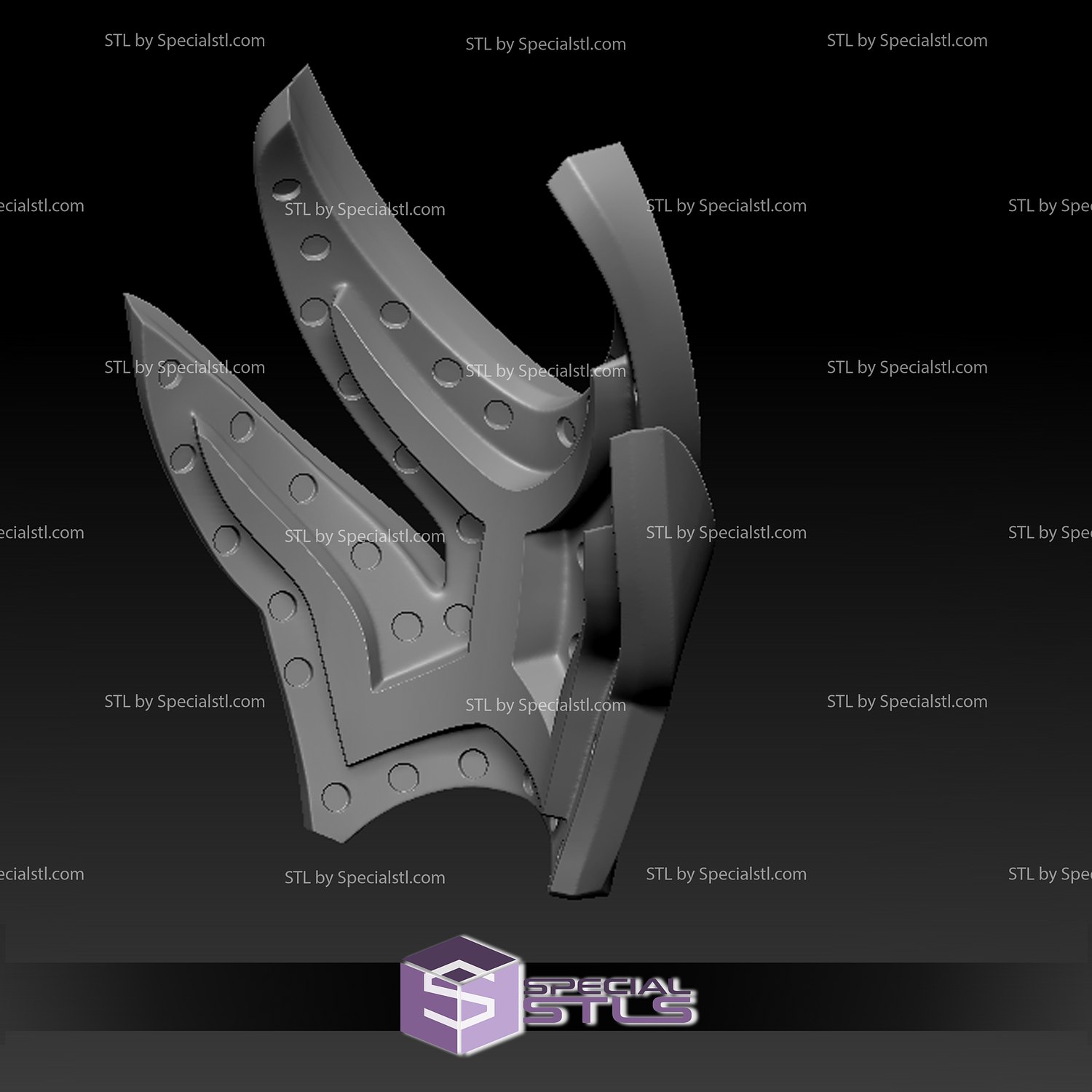 Cosplay STL Files Dragonslayer IronMan Wearable 3D Print