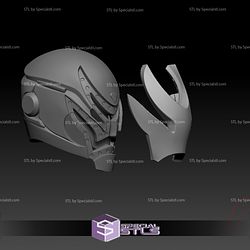 Cosplay STL Files Dragonslayer IronMan Wearable 3D Print