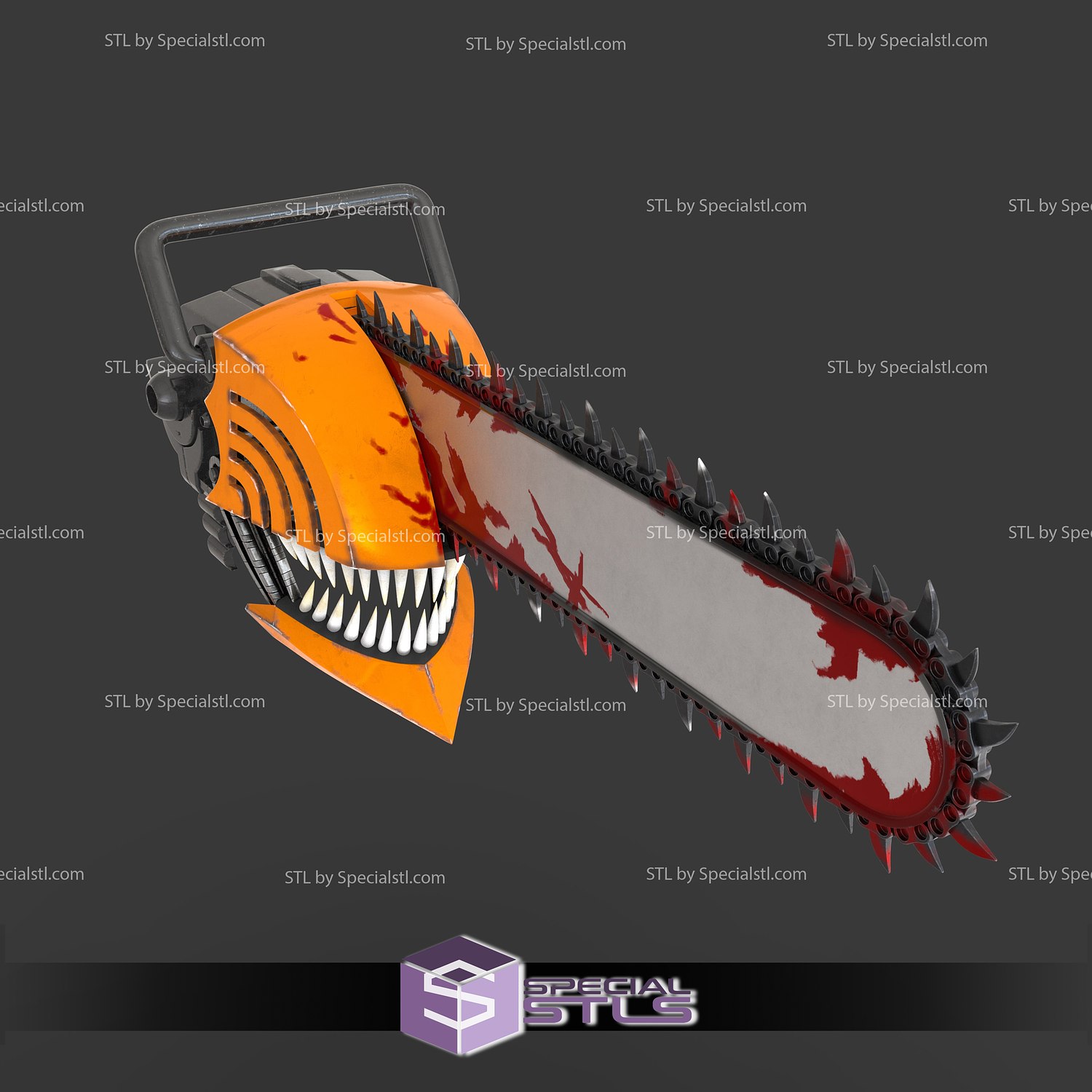 Chainsaw Man Full Form Helmet - Denji Anime Cosplay 3D Print Model by  blackstar90