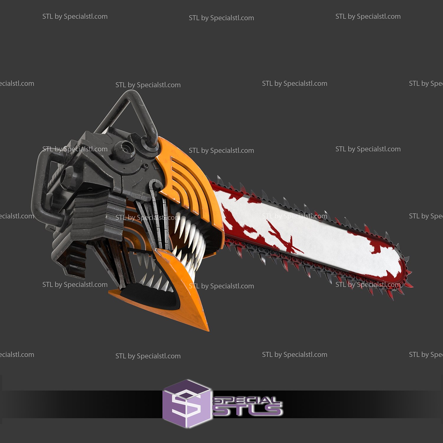 Chainsaw Man Full Form Helmet - Denji Anime Cosplay 3D Print Model by  blackstar90