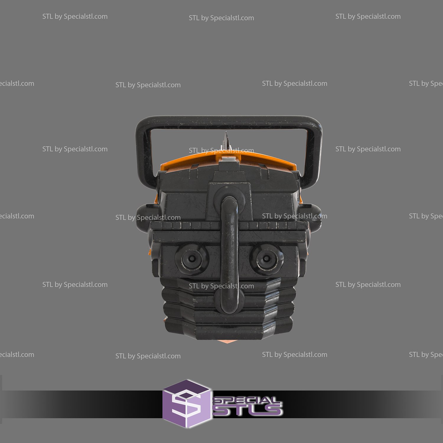 Cosplay STL Files Denji Helmet Chainsaw Man 3D Print Wearable