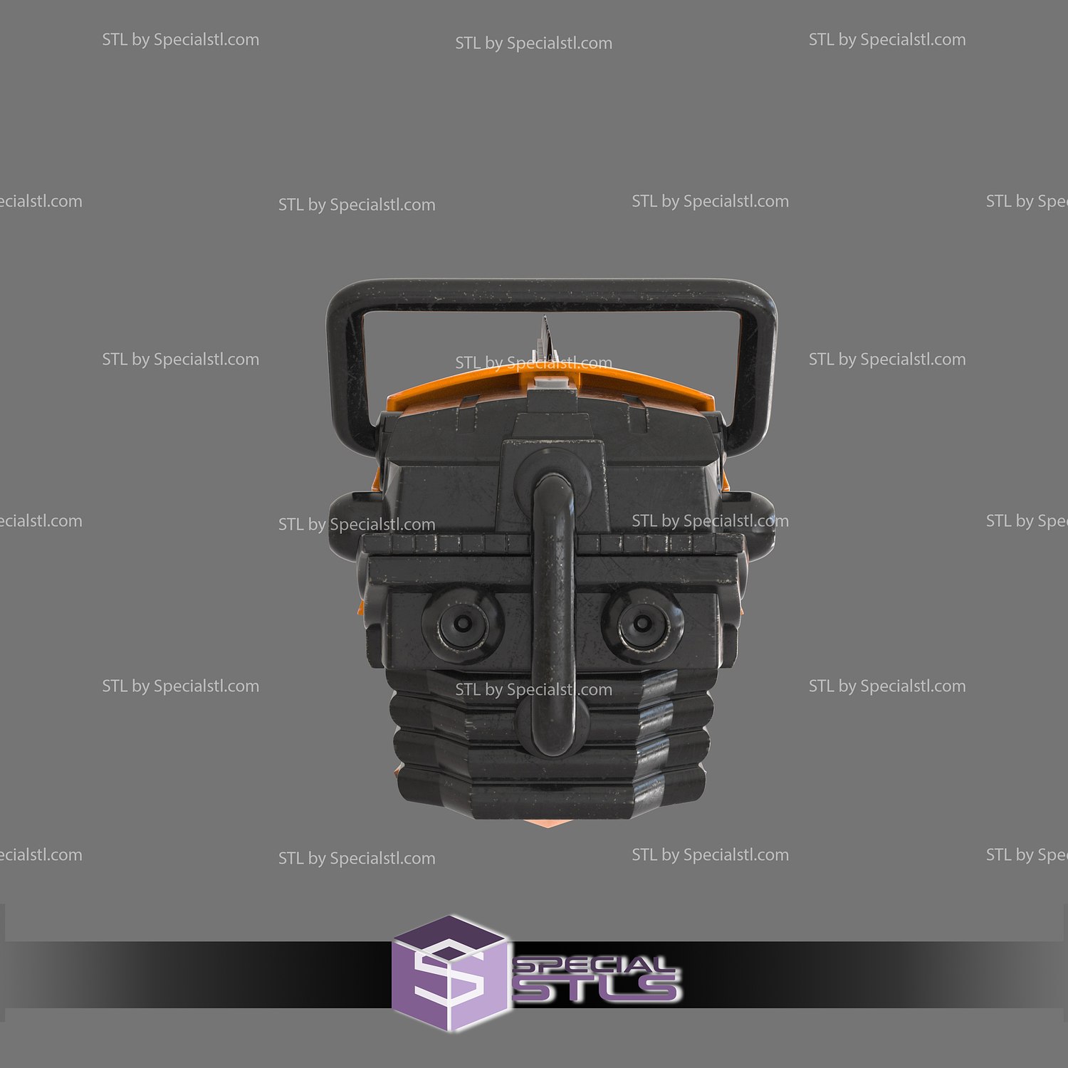 STL file Chainsaw man helmet / Cosplay Denji / mask / helmet 🪚・Template to  download and 3D print・Cults