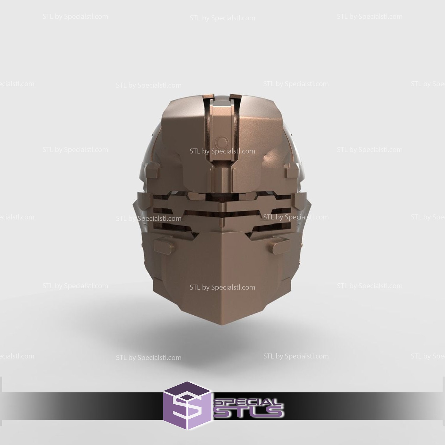Cosplay STL Files Dead Space Isaac Helmet 3D Print Wearable