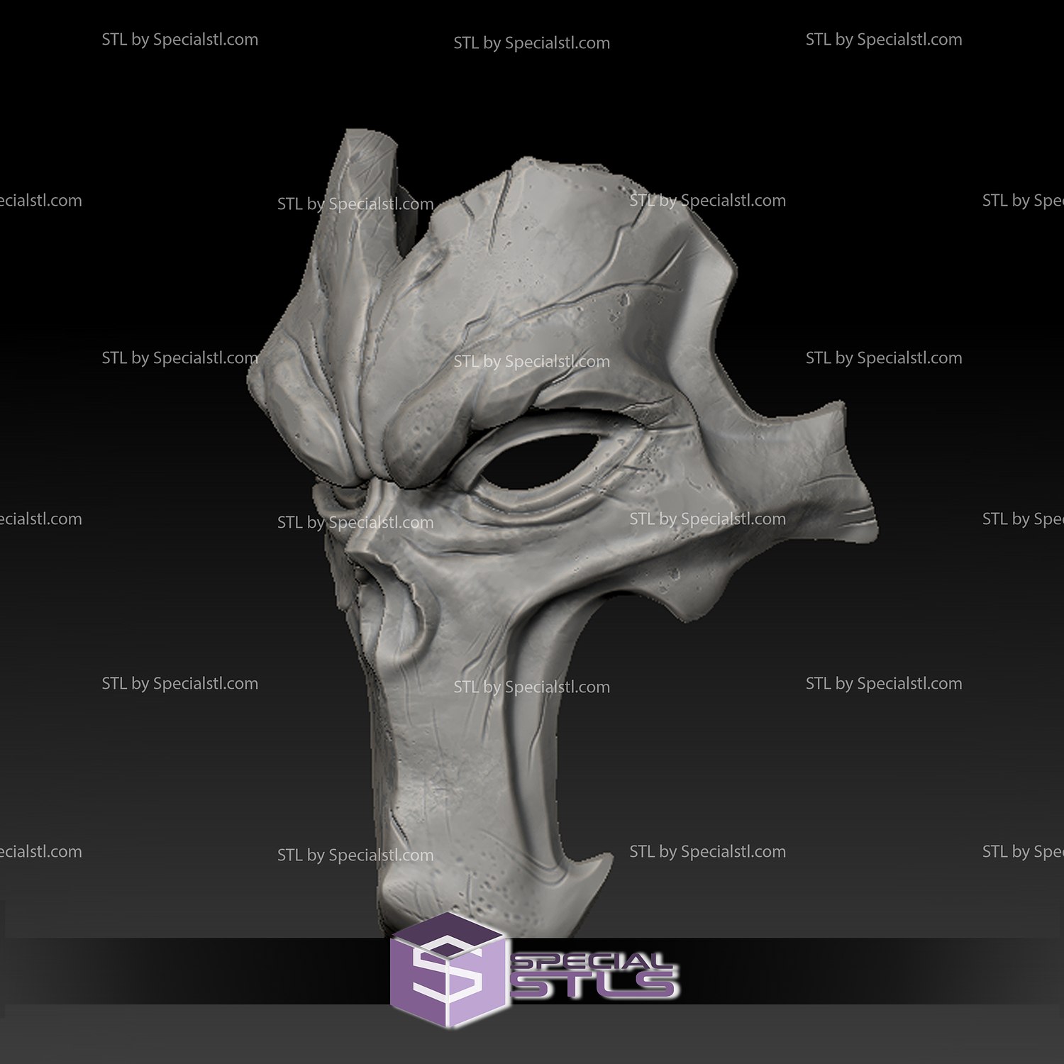 Cosplay STL Files Darksiders Death Mask
