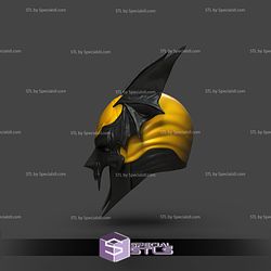 Cosplay STL Files Dark Claw Cowl Helmet 3D Print Wearable