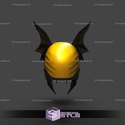 Cosplay STL Files Dark Claw Cowl Helmet 3D Print Wearable