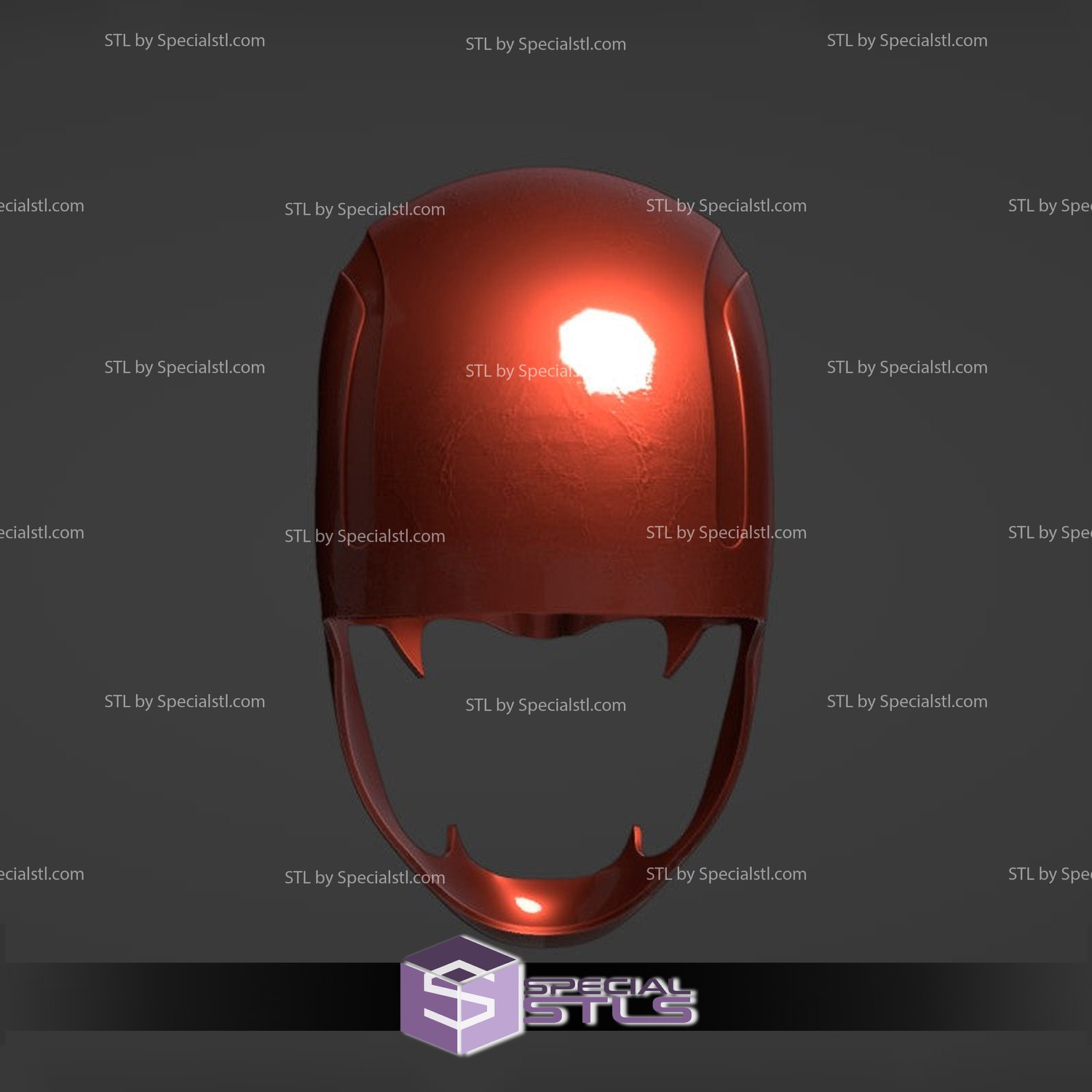Cosplay STL Files Daredevil Concept Mask 3D Print Wearable