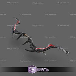 Cosplay STL Files Daedric Bow Elder Scrolls The Game