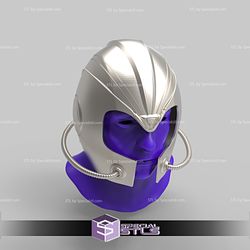 Cosplay STL Files Cerebro Helmet 3D Print Wearable