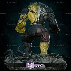 Venomized Hulk Fanart