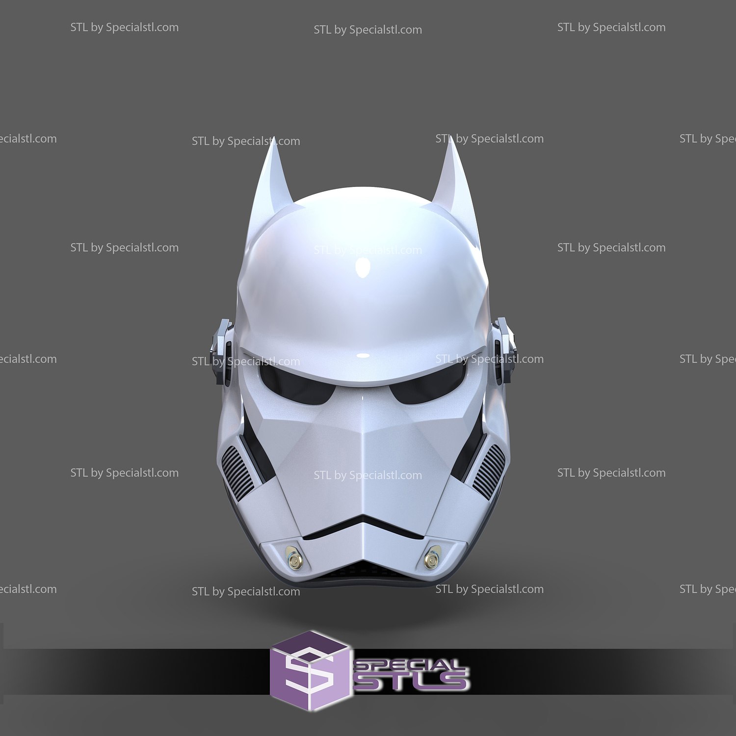 Cosplay STL Files Batman Trooper Helmet