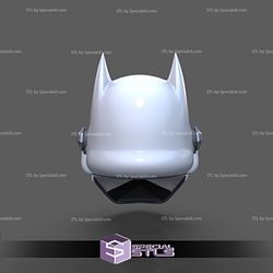 Cosplay STL Files Batman Trooper Helmet