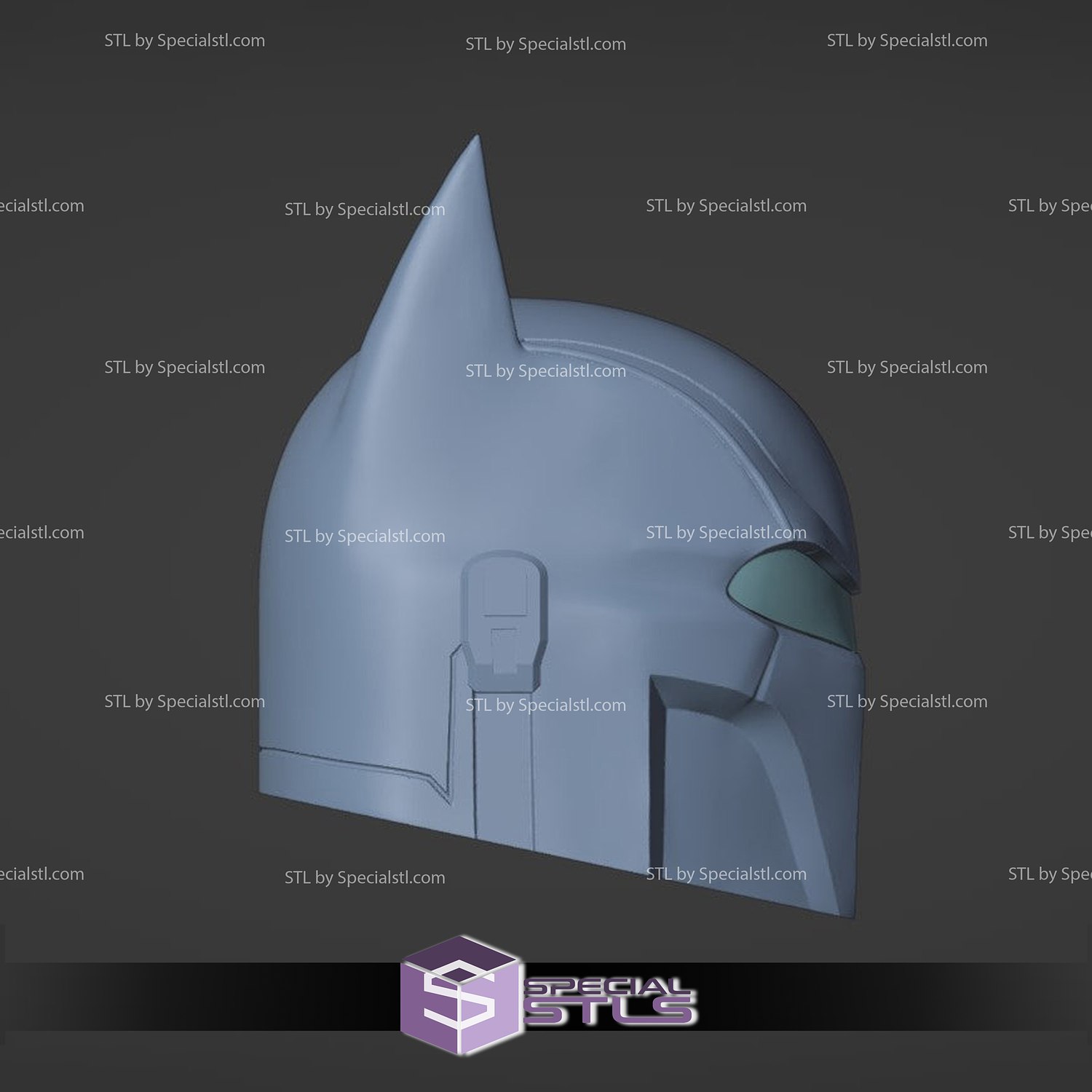 Cosplay STL Files Batman Mandalorian Helmet