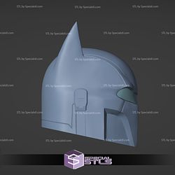 Cosplay STL Files Batman Mandalorian Helmet