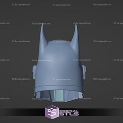 Cosplay STL Files Batman Mandalorian Helmet