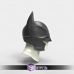 Cosplay STL Files Batman Arkham Cowl 3D Print Wearable