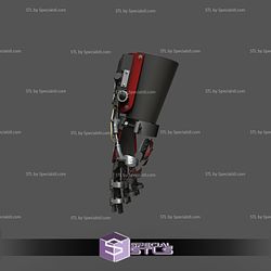 Cosplay STL Files Ash Evil Dead Power Glove 3D Print Wearable