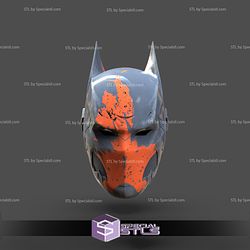 Cosplay STL Files AI Batman Concept