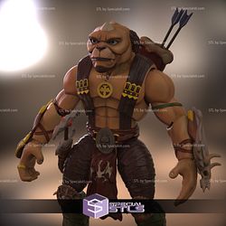Archer STL Files V2 Small Soldiers 3D Model