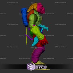 Archer STL Files V2 Small Soldiers 3D Model