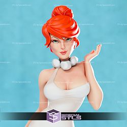 Wilma Flintstone Fanart