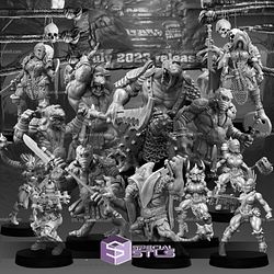 July 2023 Across the Realms Miniatures