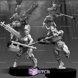 July 2023 Across the Realms Miniatures