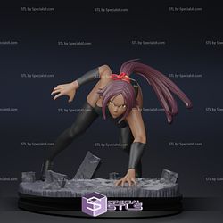 Yoruichi Action Pose from Bleach