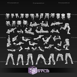 July 2023 Anvilrage Studios Miniatures