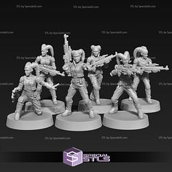 July 2023 Anvilrage Studios Miniatures