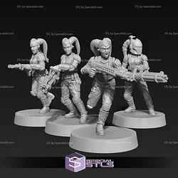 July 2023 Anvilrage Studios Miniatures