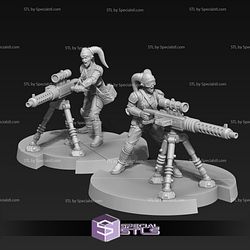 July 2023 Anvilrage Studios Miniatures