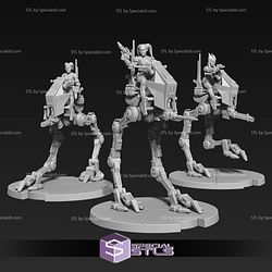 July 2023 Anvilrage Studios Miniatures