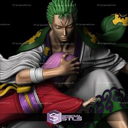 Zoro and Toki from Onepiece