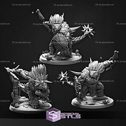 July 2023 Cast N Play Miniatures