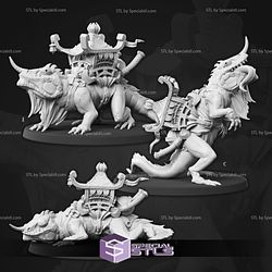 July 2023 Cast N Play Miniatures