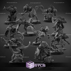July 2023 Clay Beast Creation Miniatures